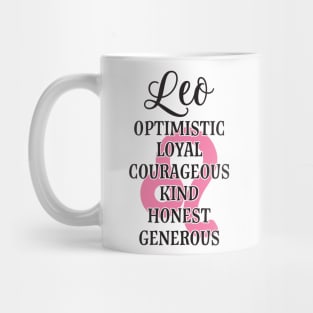 Leo Zodiac Mug